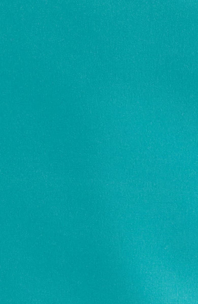 MAVRANS Stitch Waterproof Swim Trunks, Alternate, color, Teal