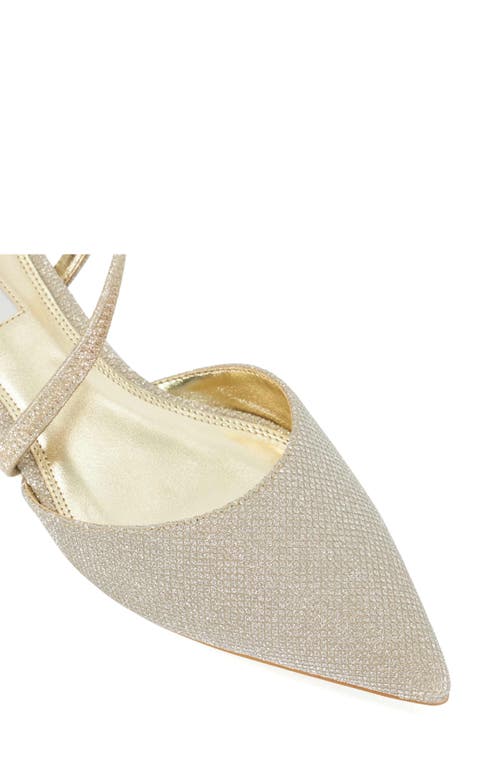 Dune London Command Pointed Toe Flat