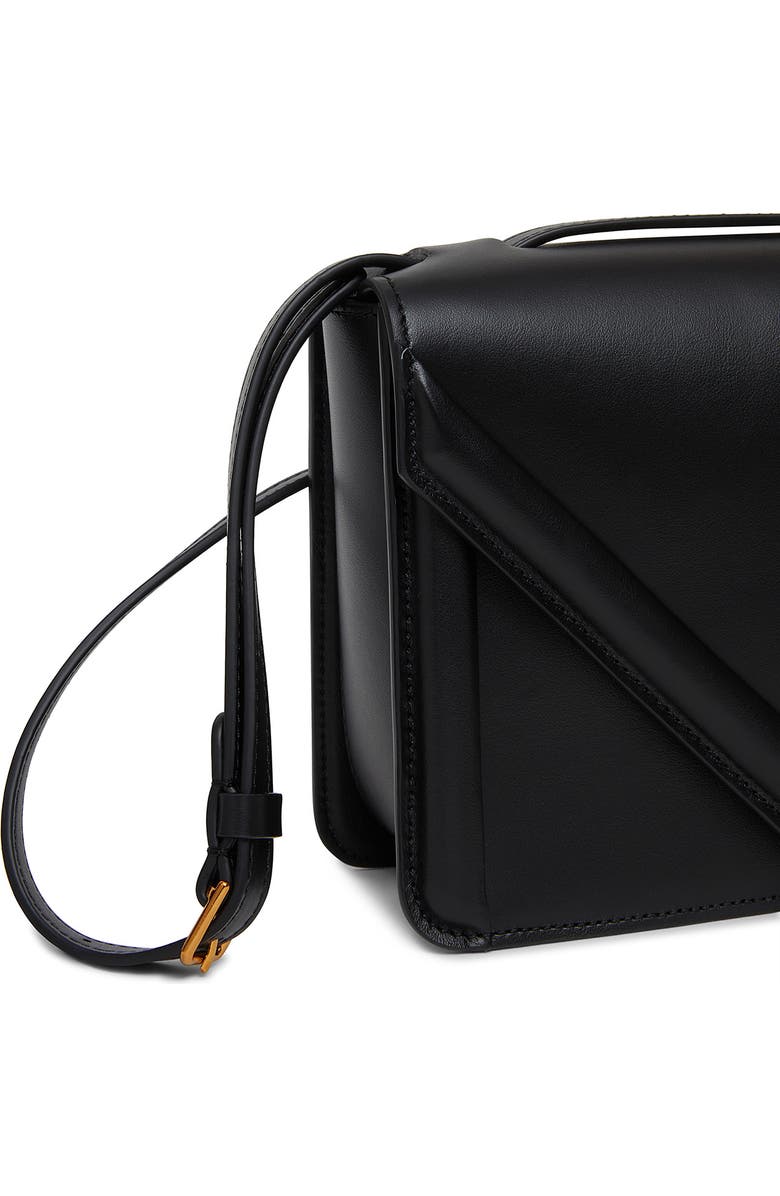 Mansur Gavriel M Frame Leather Shoulder Bag, Alternate, color,