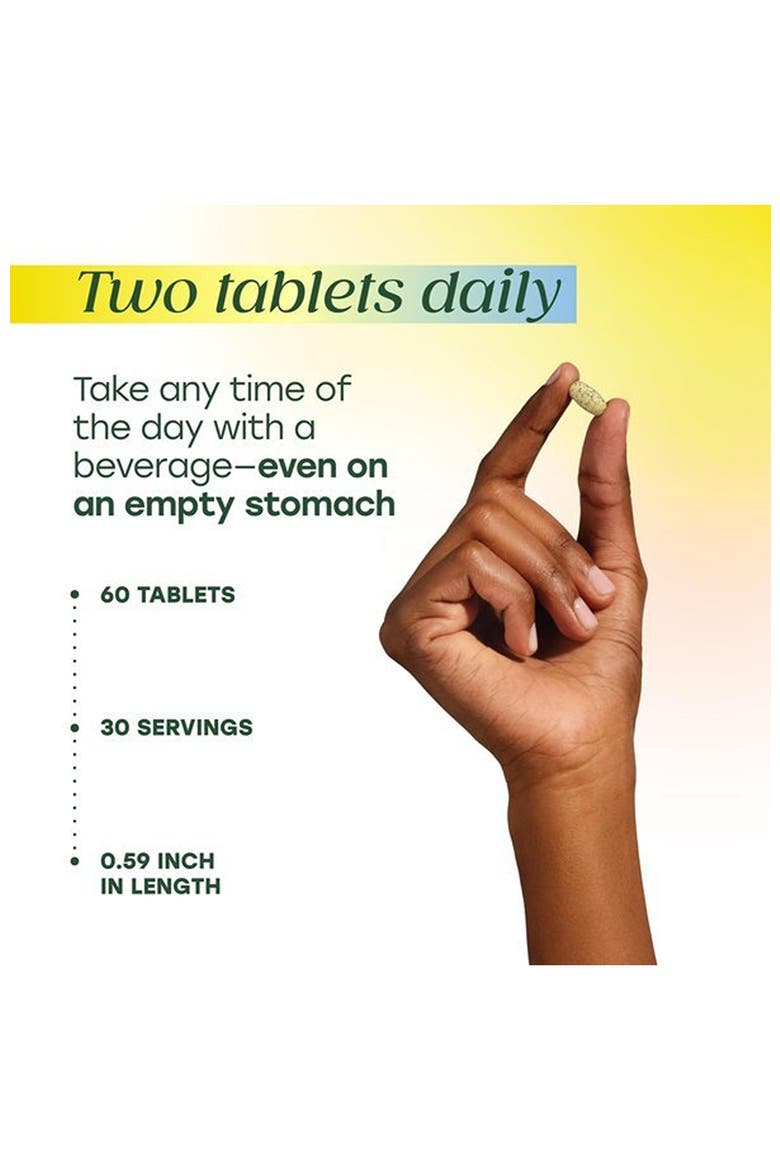 L-Theanine & Vitamin B Complex with Vegan B12, B6, Folate, Biotin plus Lemon Balm & Zinc, 60 Tablets, Alternate, color, None