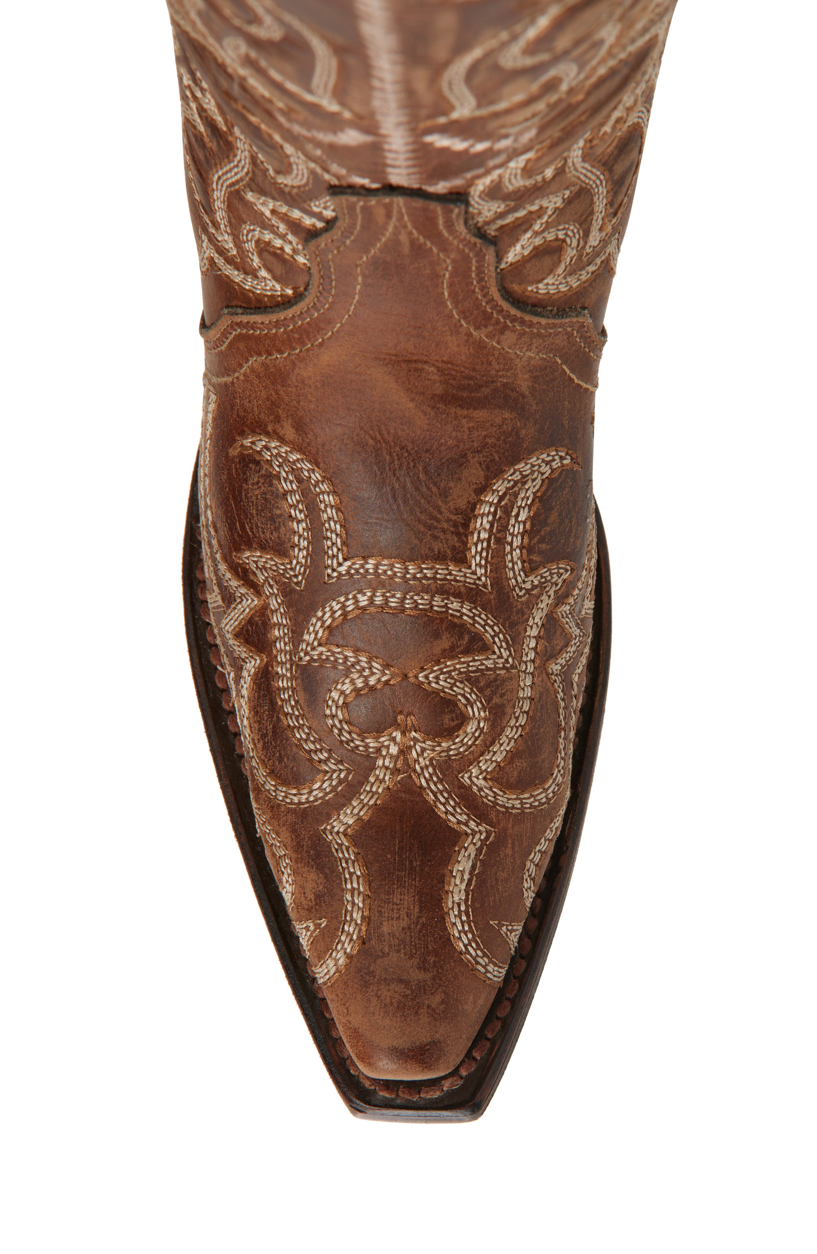 CIRCLE G Embroidered Western Boot, Alternate, color, 