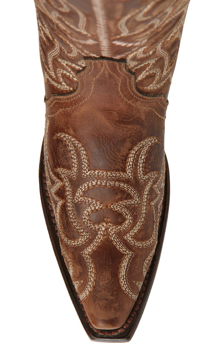 CIRCLE G Embroidered Western Boot, Alternate, color,