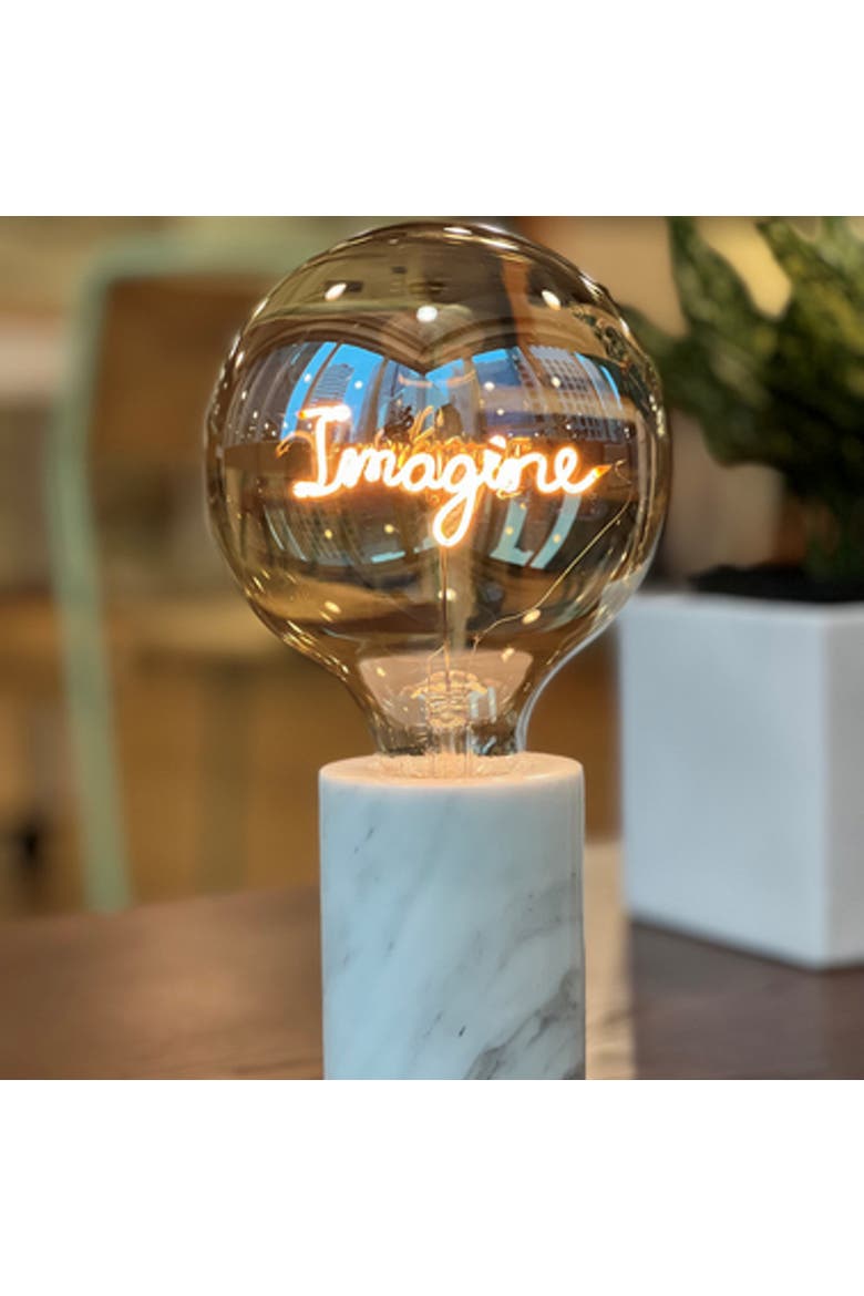Imagine Portable Table Lamp, Alternate, color, Olive