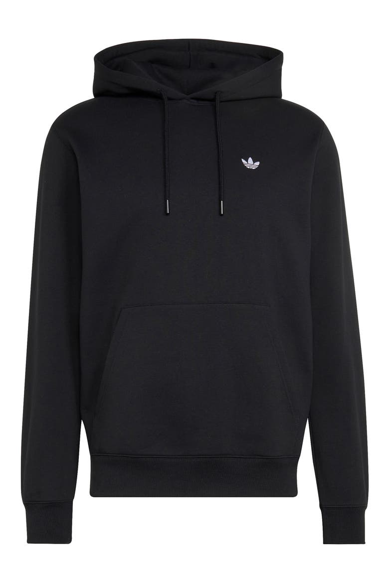 Essentials Hoodie, Alternate, color, BLACK