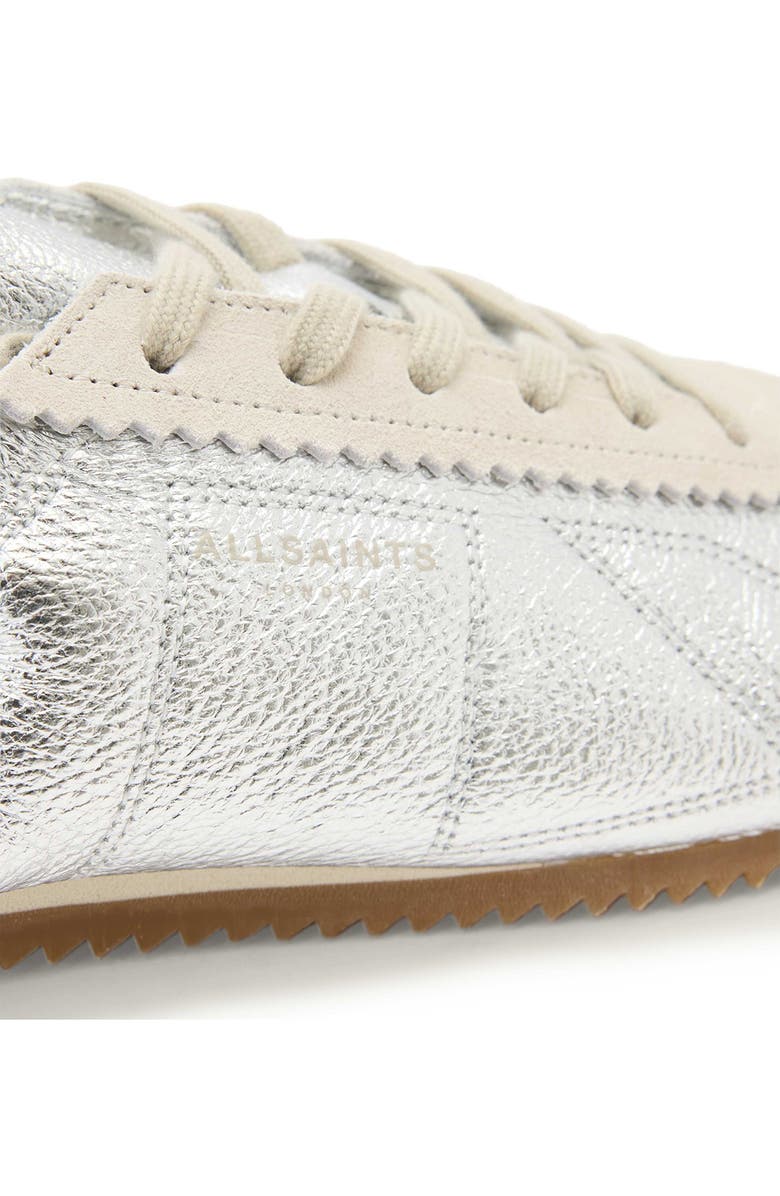 AllSaints Kenny Runner Sneaker, Alternate, color, Silver