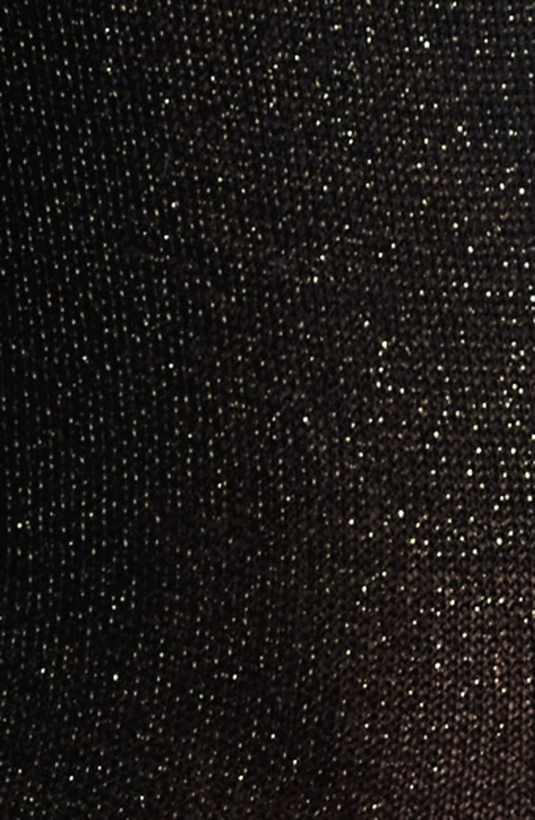 Hue Shimmer Nights Crew Socks, Alternate, color, 