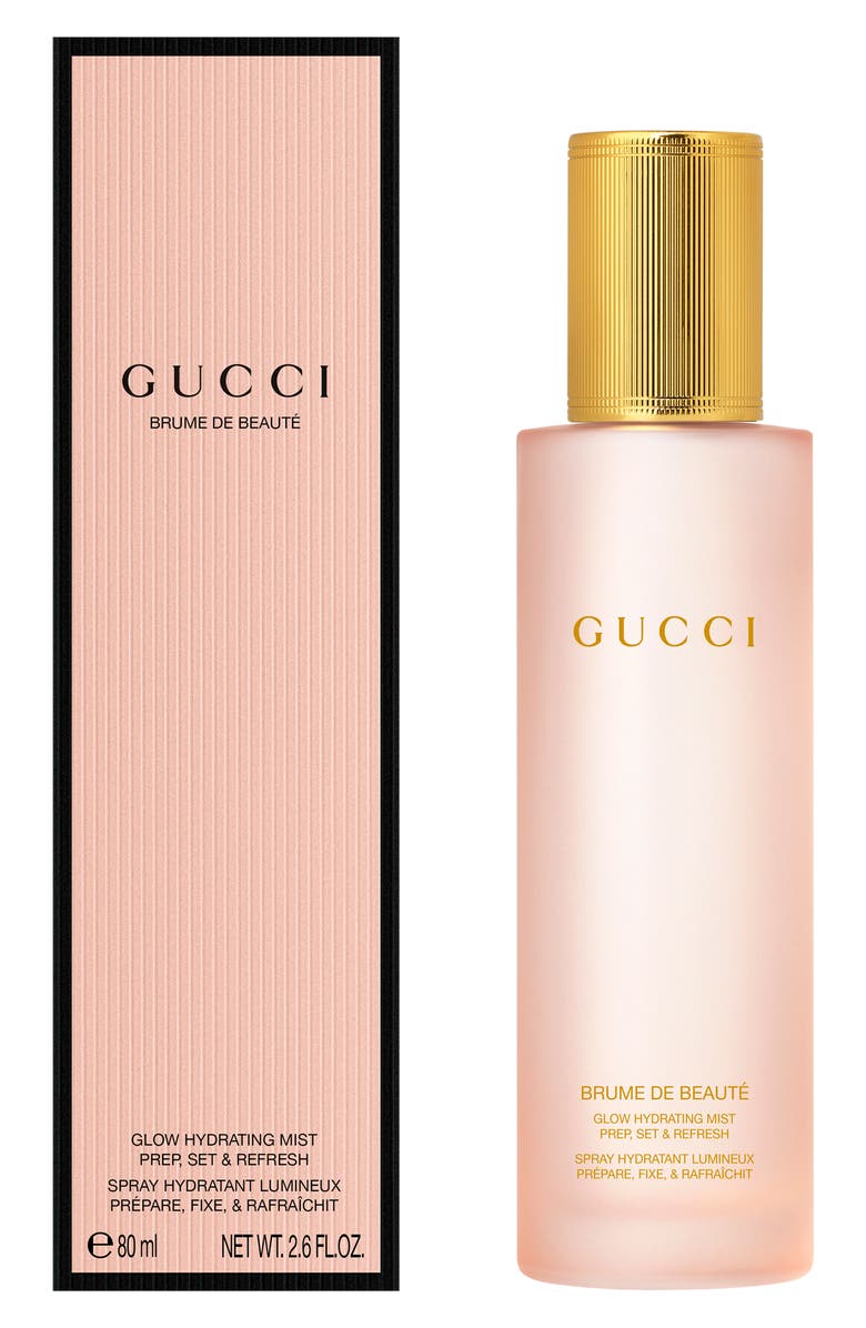 Gucci Brume de Beauté Glow Hydrating Beauty Mist, Alternate, color, 