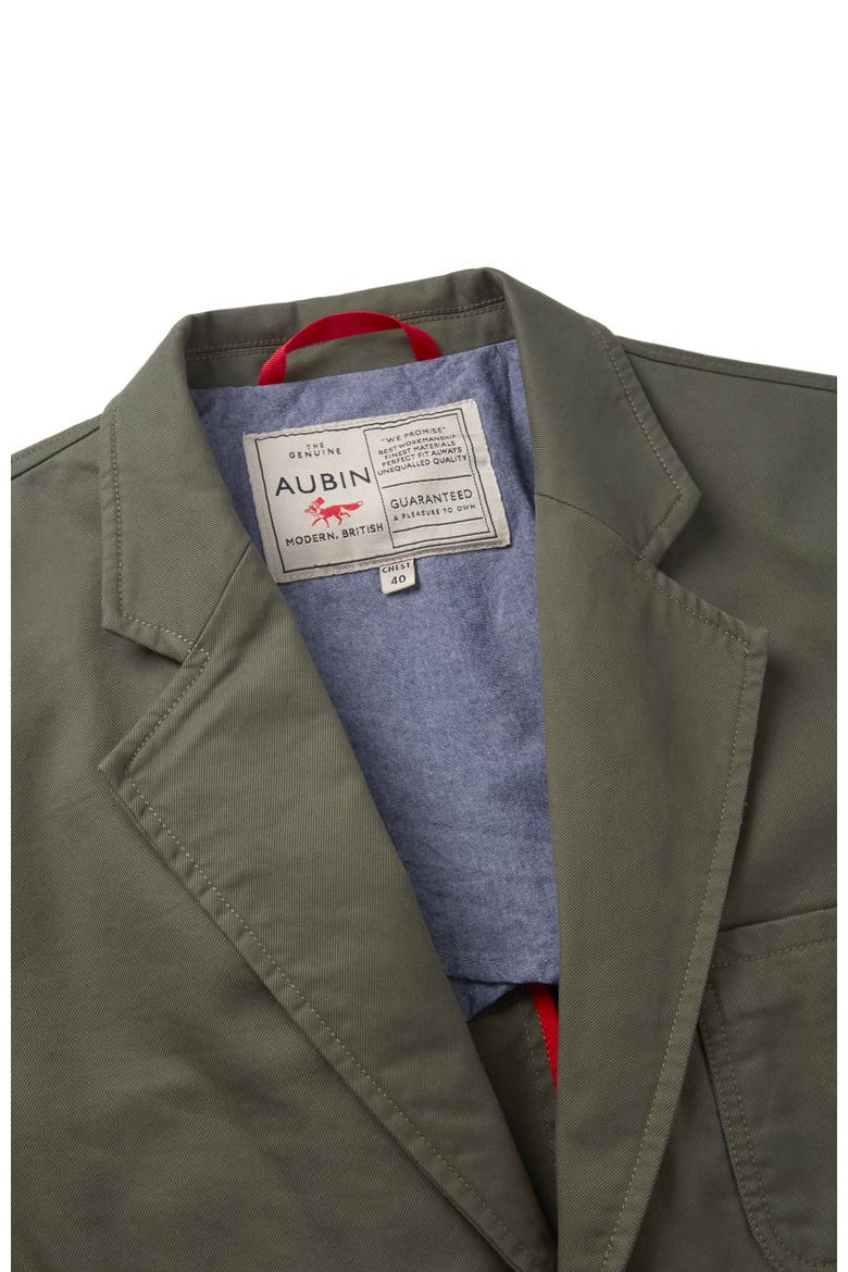 Mareham Patch Pocket Blazer, Alternate, color, Khaki