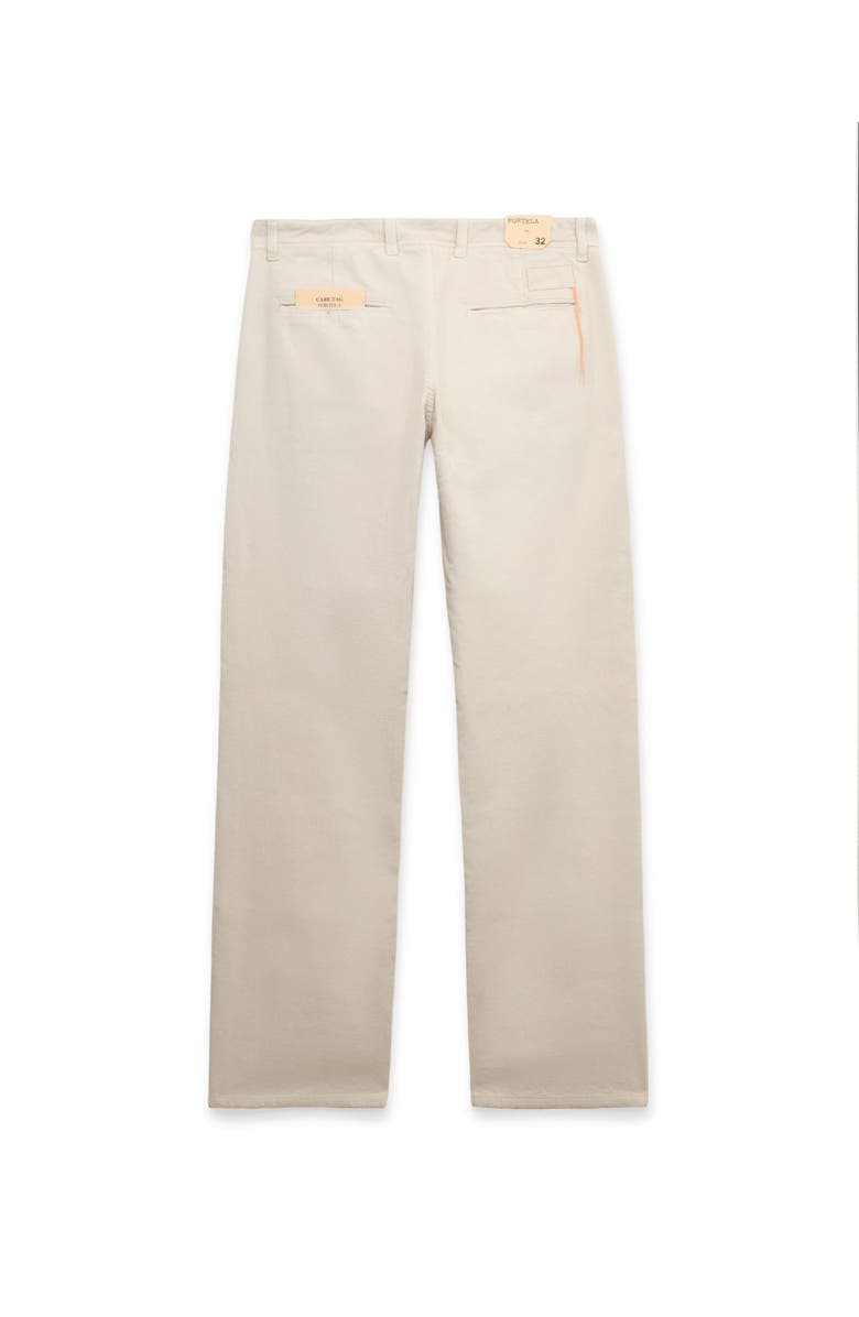 Fortela Reno Corduroy Trousers, Alternate, color, Off White