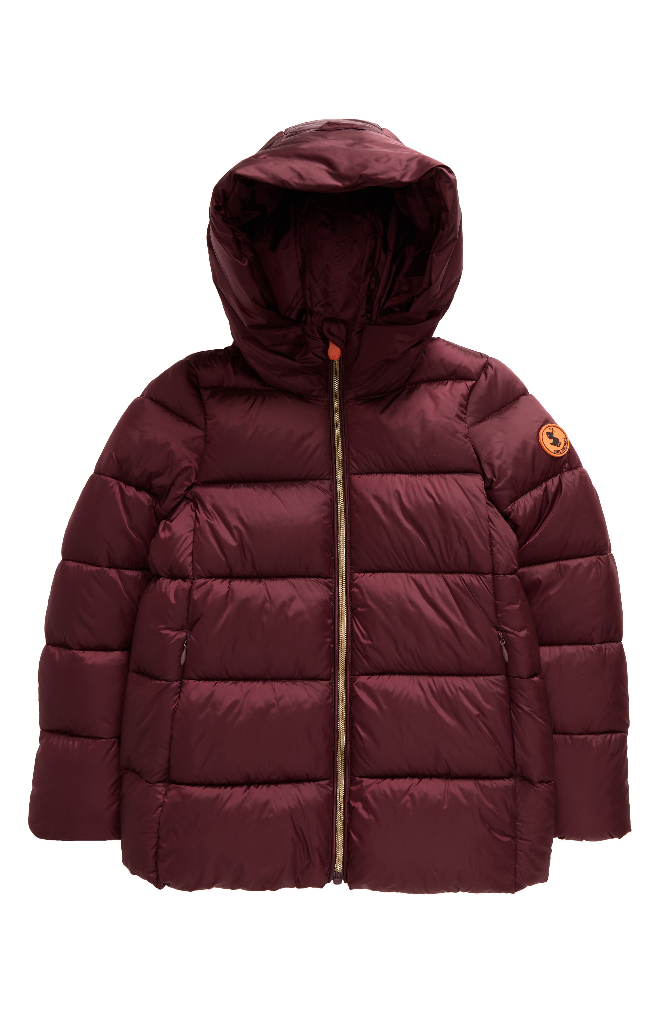 Save The Duck Kids' Gracie Quilted Puffer Jacket