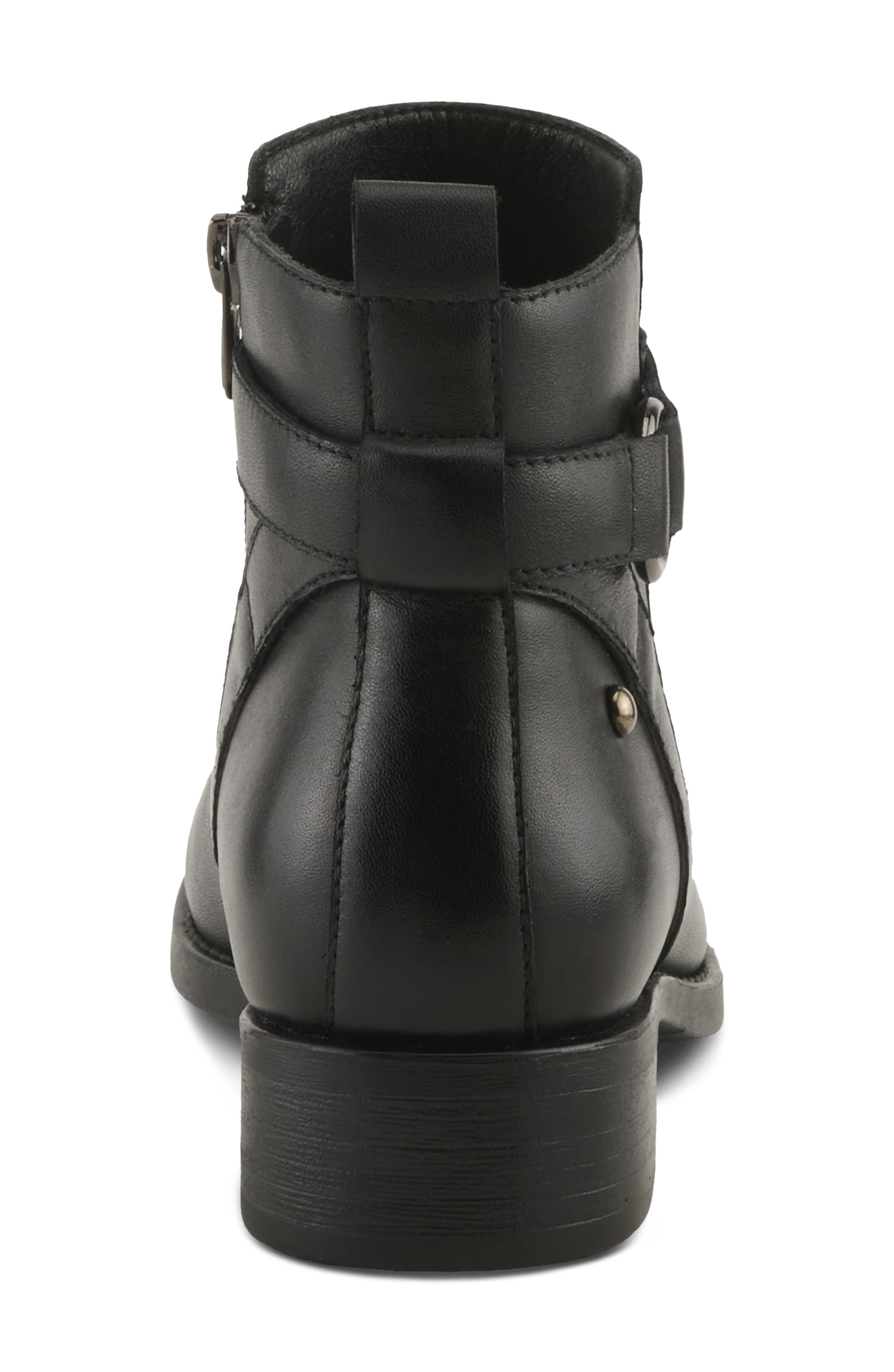 Spring Step Shoeler Bootie, Alternate, color, Black