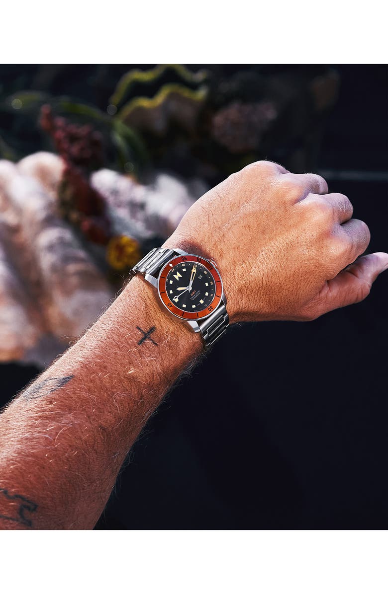 MVMT Cali Diver Automatic GMT Watch, 40mm, Alternate, color, 