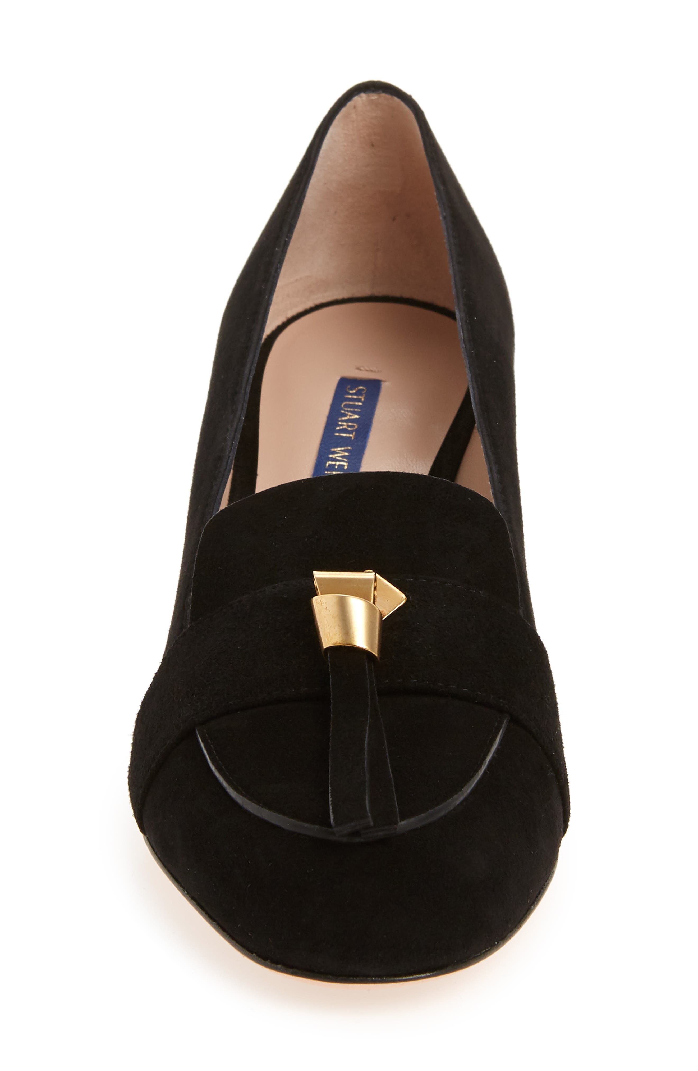 Stuart Weitzman Martha Microknot Pump, Alternate, color, 