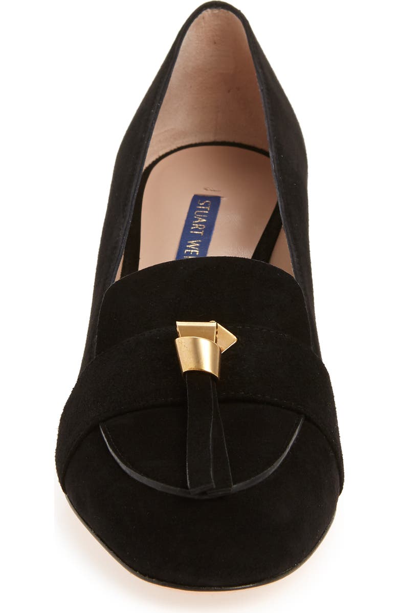 Stuart Weitzman Martha Microknot Pump, Alternate, color,