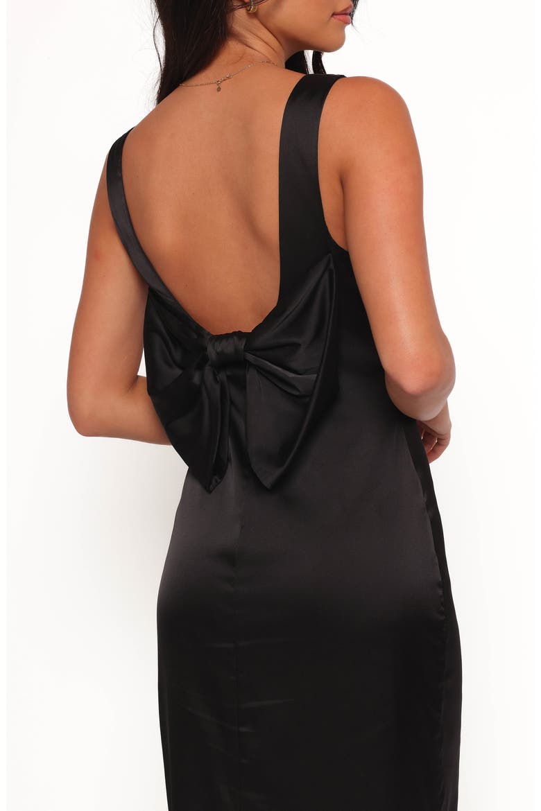 Lenora Maxi Dress, Alternate, color, BLACK