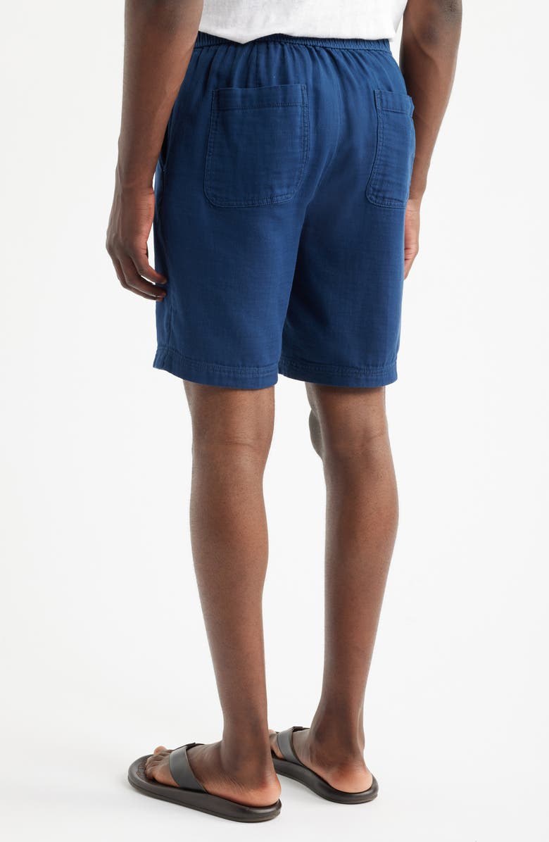 Tommy Bahama Bora Beach 9-Inch Cotton Gauze Shorts, Alternate, color, Maritime