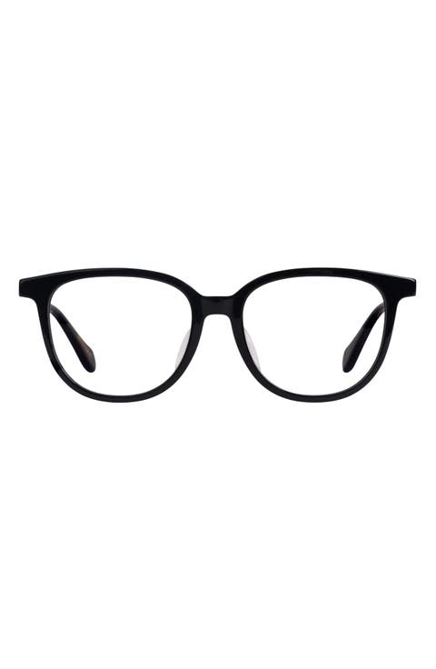 Waipuna 53mm Low Bridge Round Optical Glasses