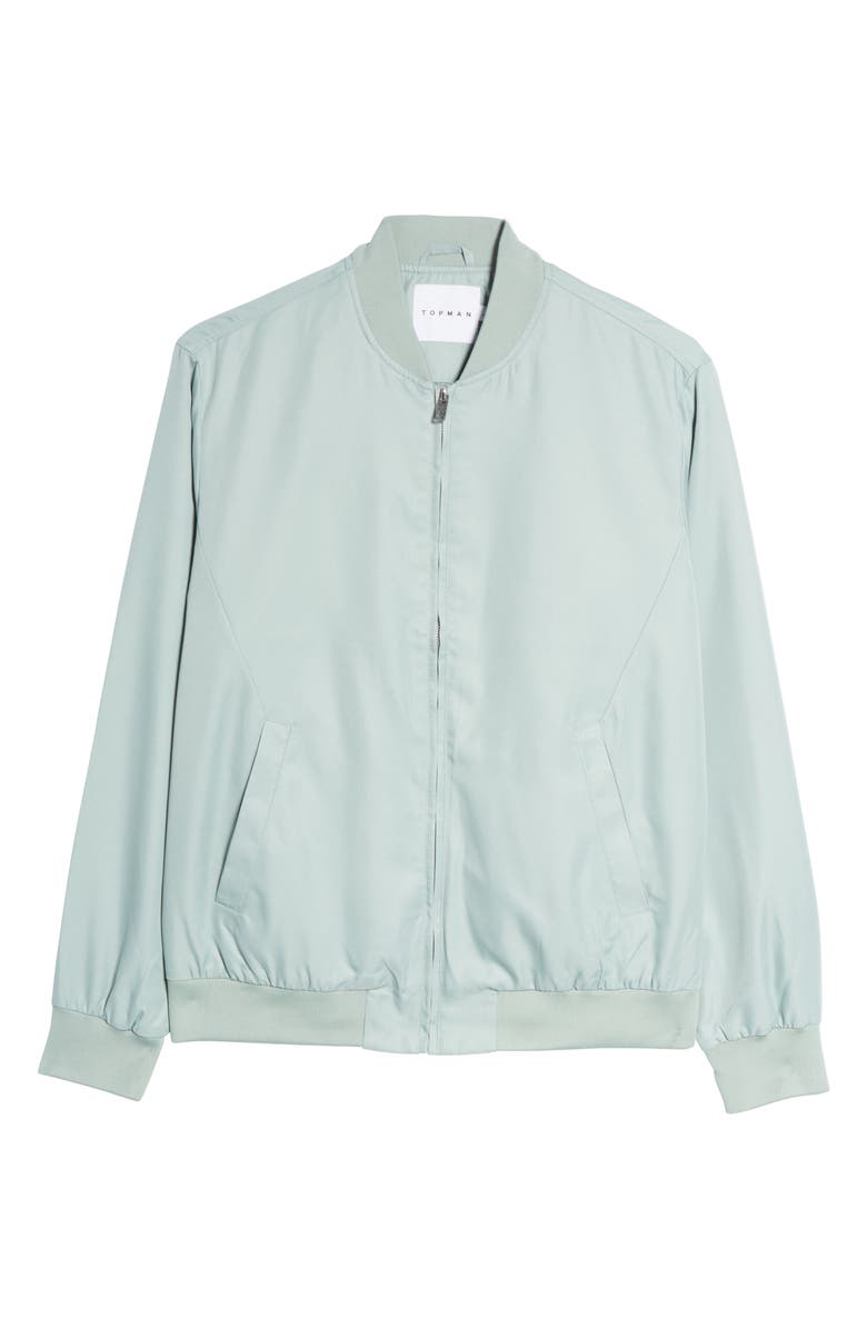 Topman Bomber Jacket, Alternate, color, 