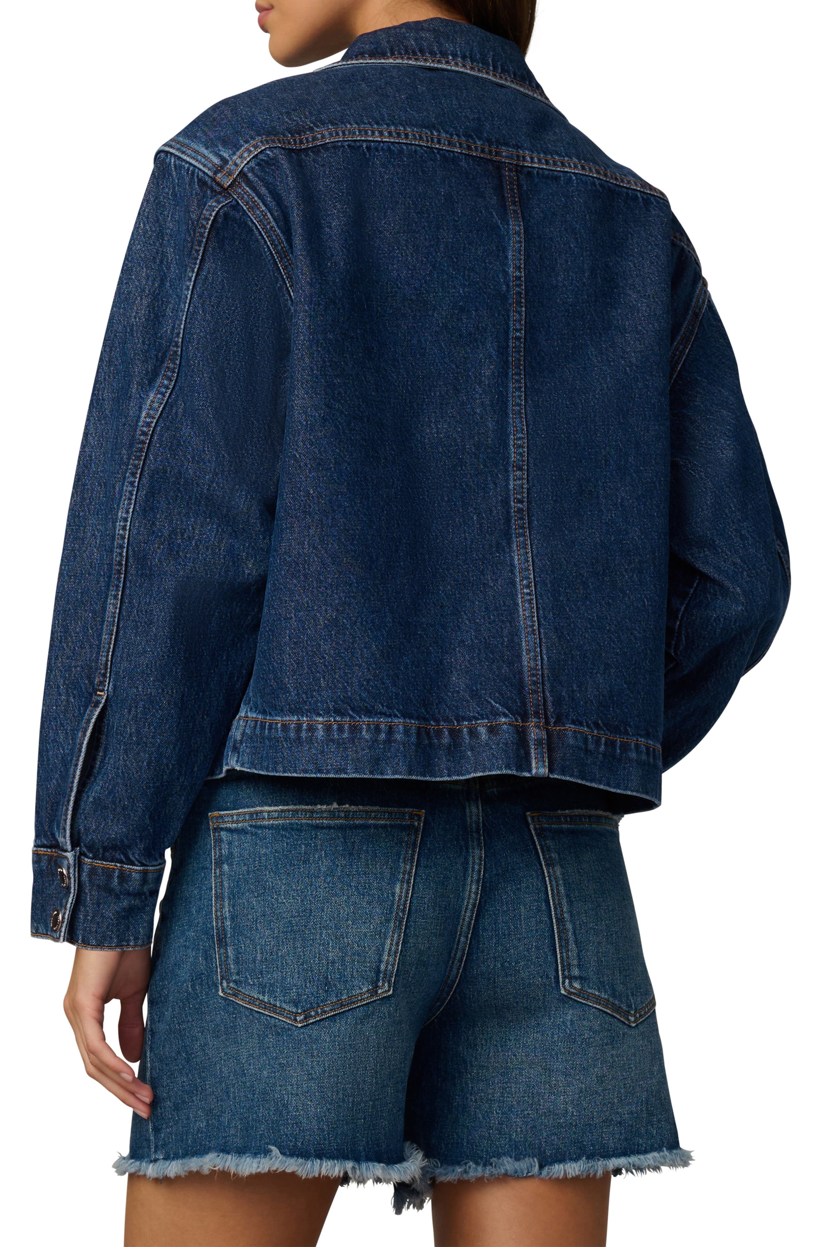 The Farah Zip Denim Jacket - image 2