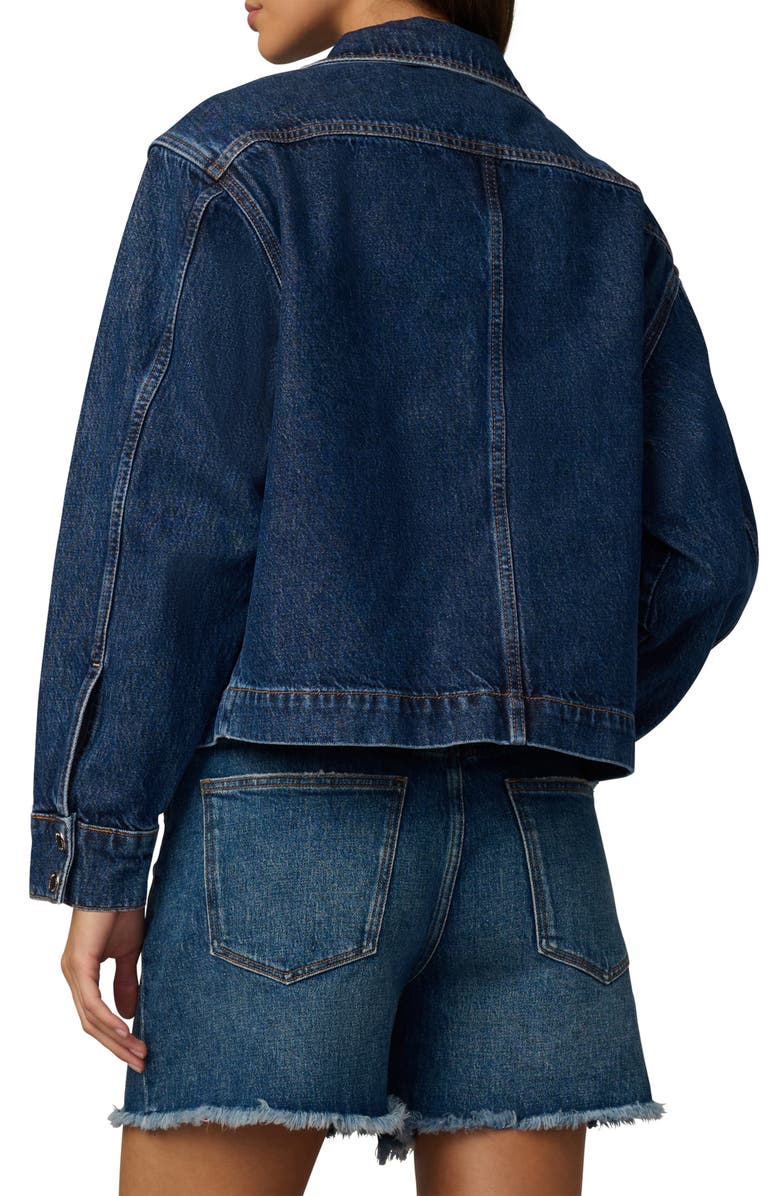 Joe's The Farah Zip Denim Jacket, Alternate, color, Ripple