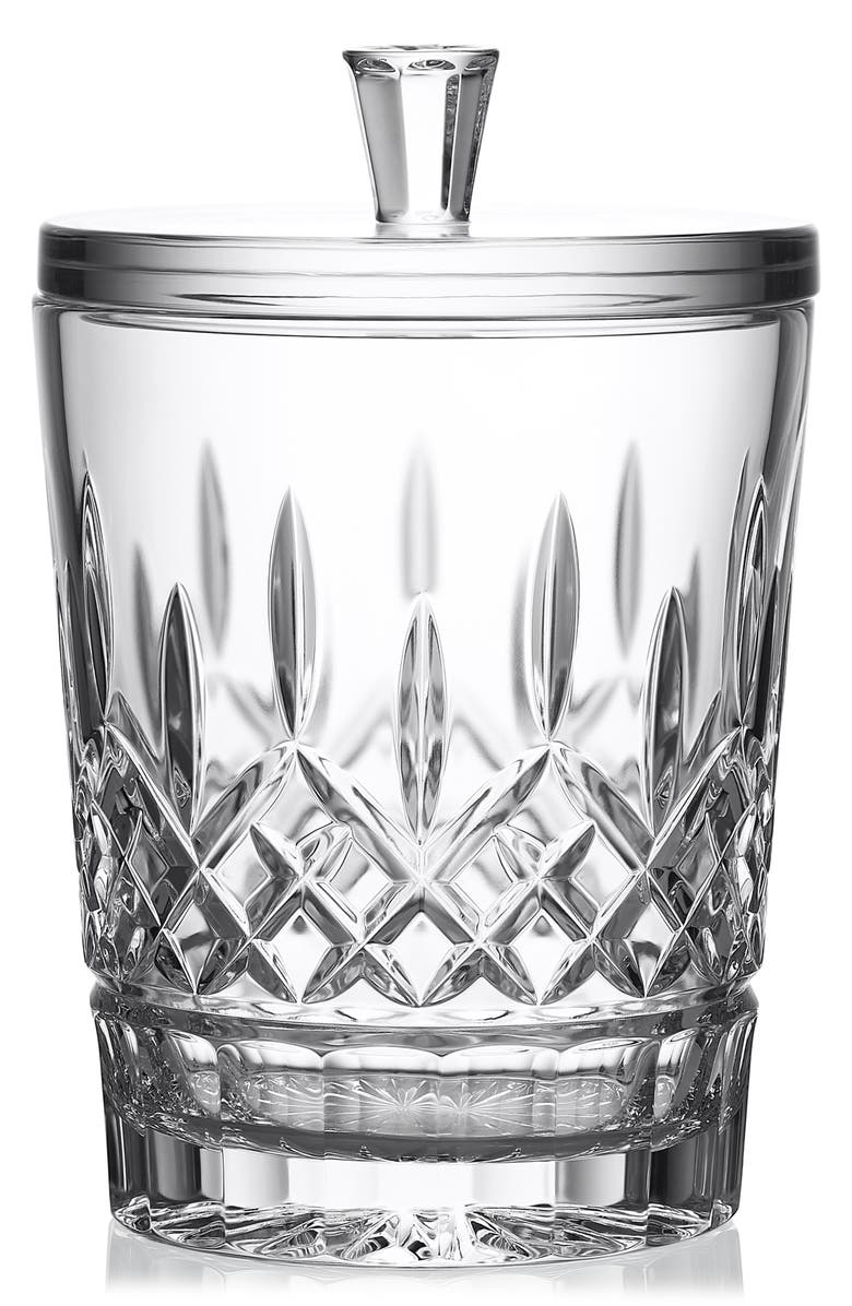 Waterford Lismore Crystal Biscuit Barrel, Main, color,