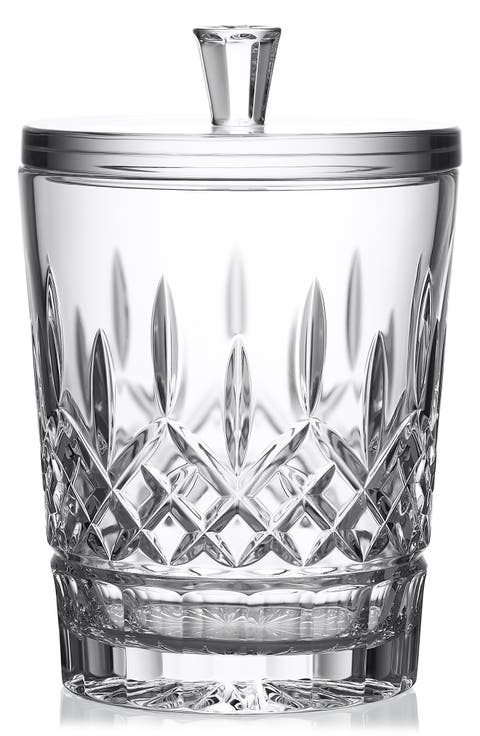 Lismore Crystal Biscuit Barrel