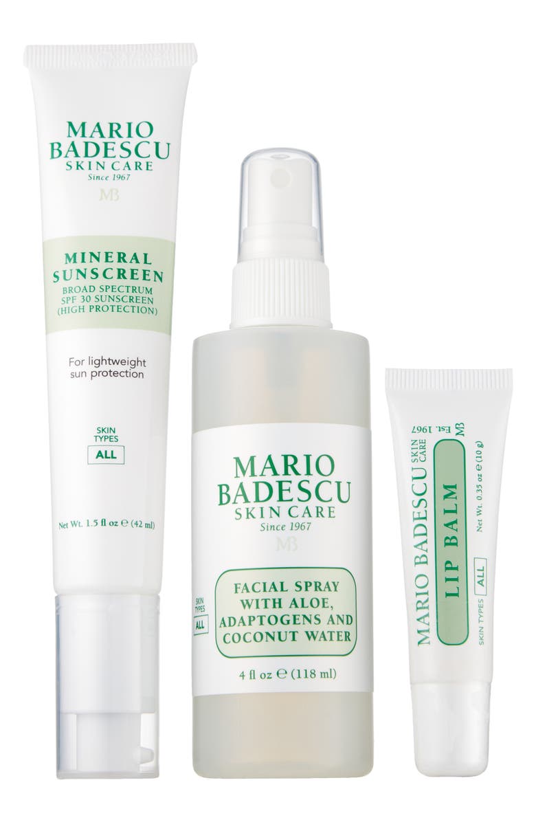 Mario Badescu Ready, Set, Protect Gift Set (Nordstrom Exclusive) $45 Value, Main, color, 
