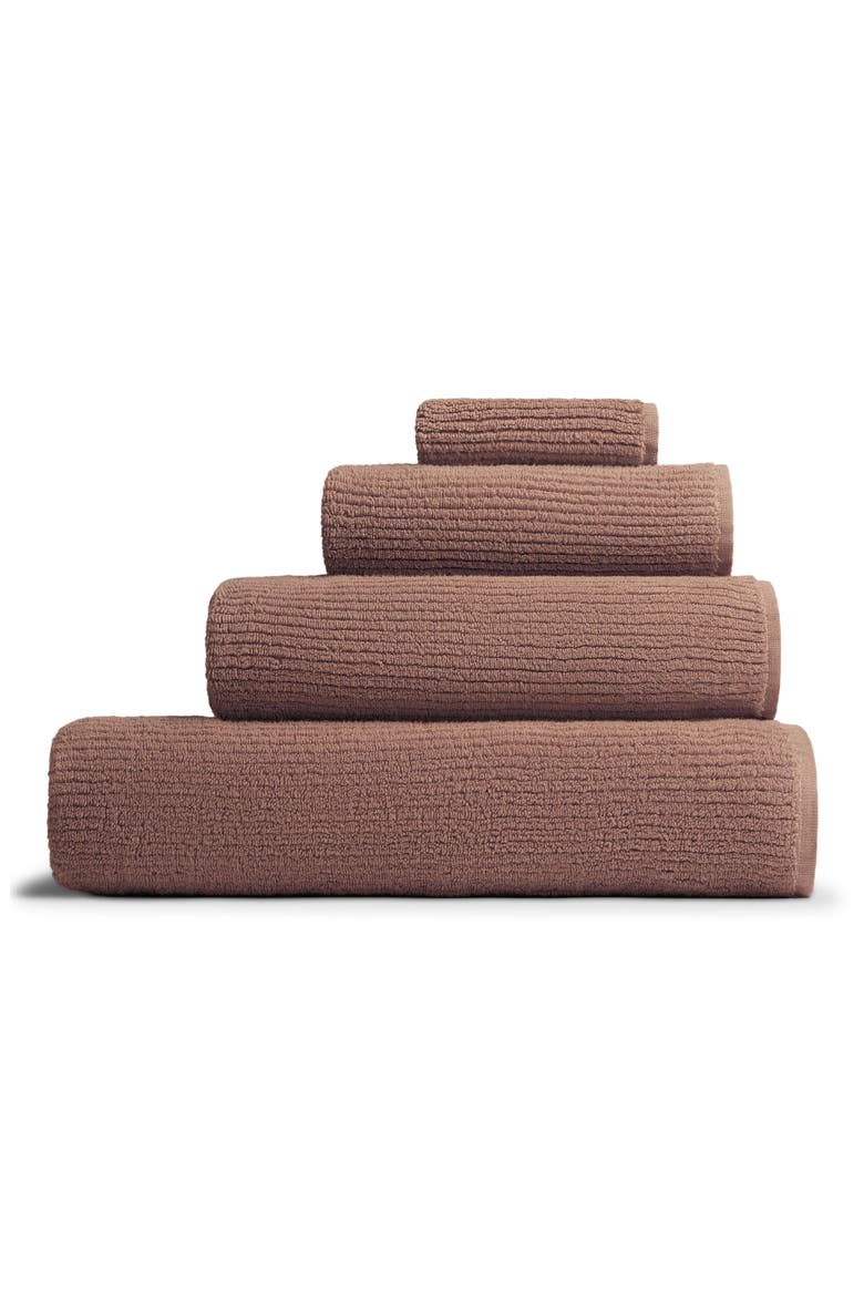 Soft Rib Bath Essentials (Nordstrom Exclusive), Main, color, ADOBE