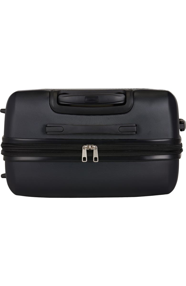 bugatti Manchester Hardside Check-In Large Luggage with Expansion, Alternate, color, Midnight Blue