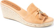 patricia green Capri Tassel Espadrille Wedge Sandal