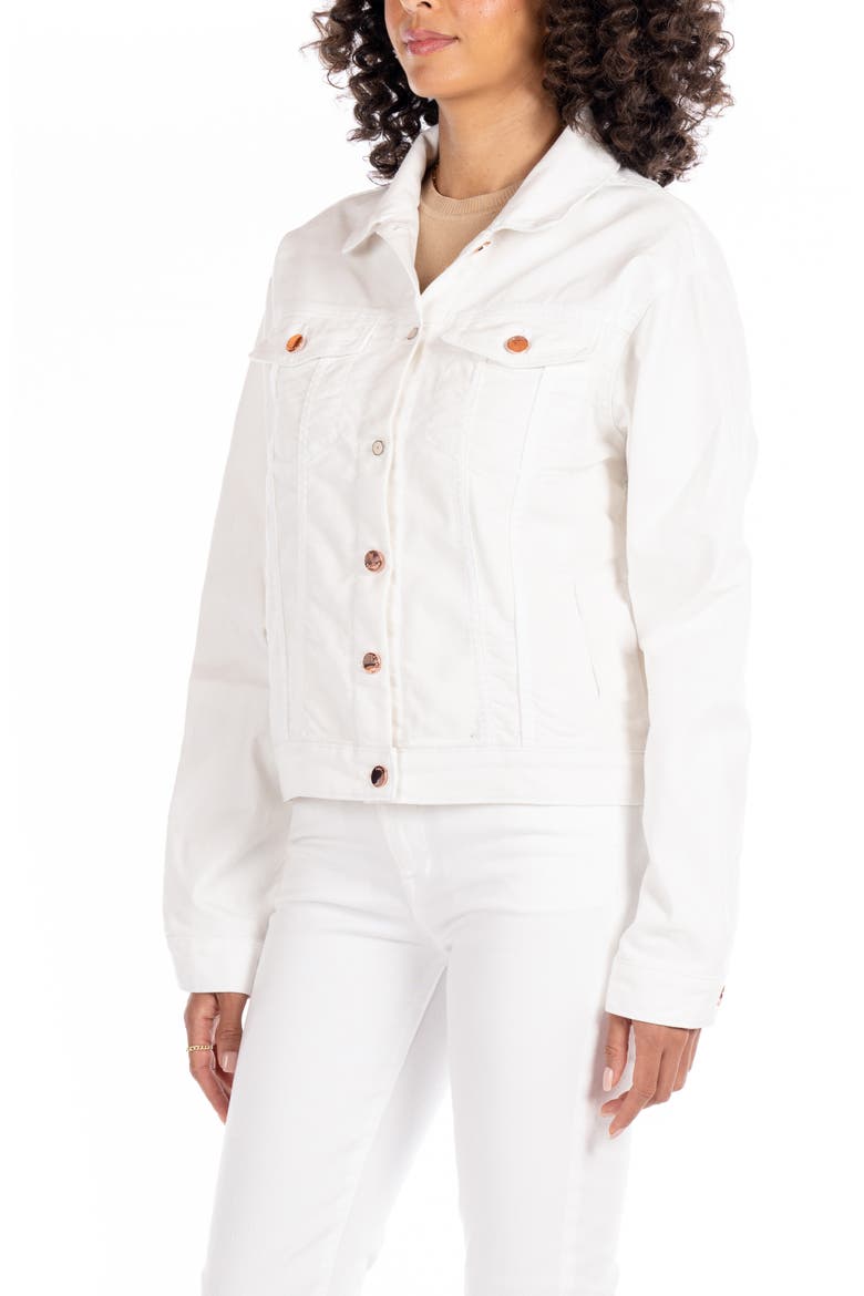 Highway Star Jacket, Main, color, MAGNOLIA WHITE