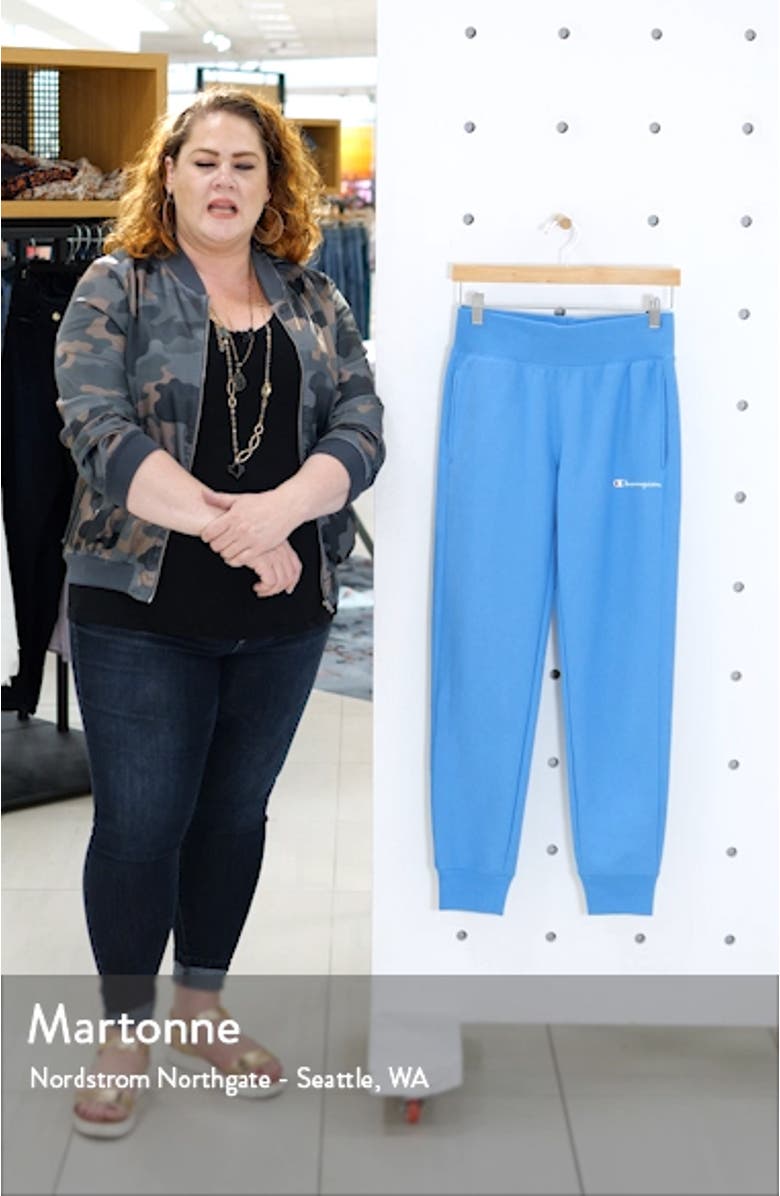 Chainstitch Logo Reverse Weave<sup>®</sup> Jogger Sweatpants, sales video thumbnail