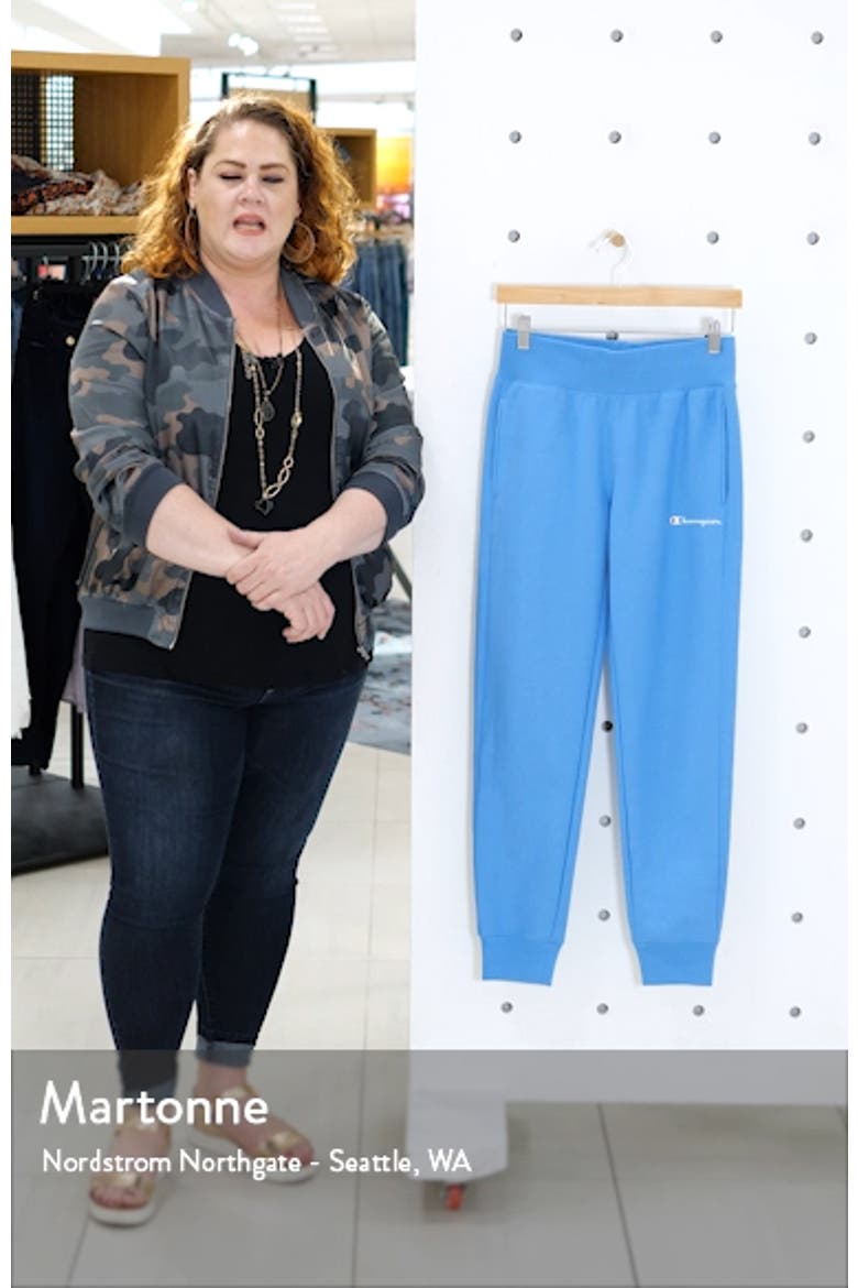 Chainstitch Logo Reverse Weave® Jogger Sweatpants video