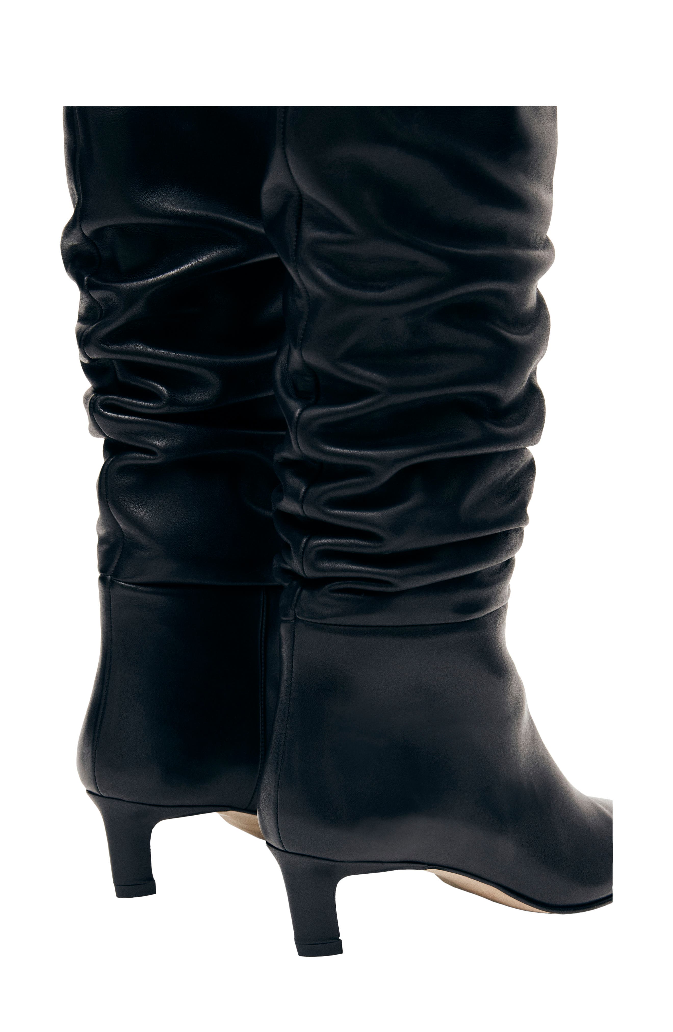 ALOHAS Kalila Slouch Knee High Boot, Alternate, color, Black