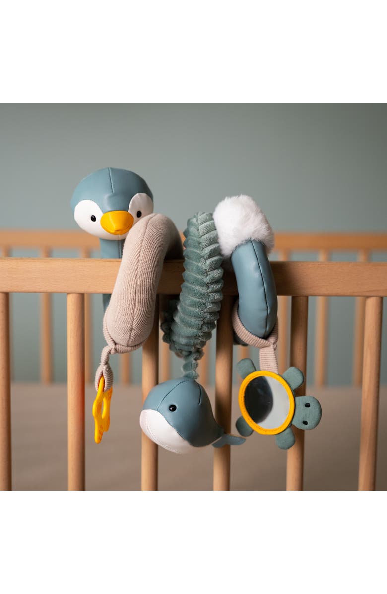 Little Big Friends Activity Spiral, Playful Sensory Toy for Babies, Alternate, color, Multi Color