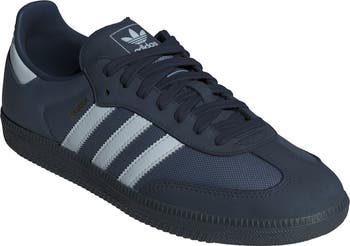 adidas gazelle silver green womens adidas Samba ADV Core Black White Gum Shoes main image 1