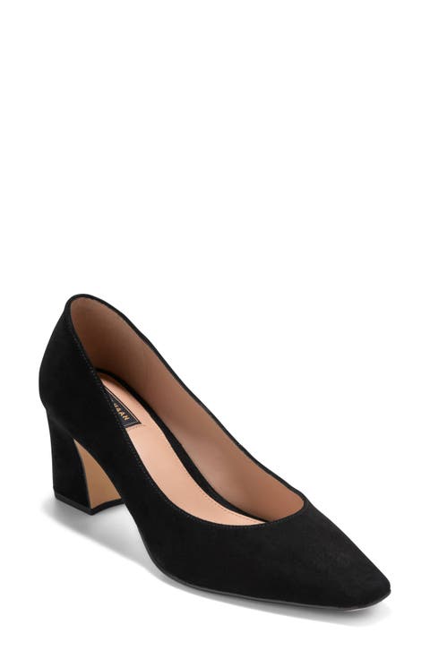 Blanche Block Heel Pump