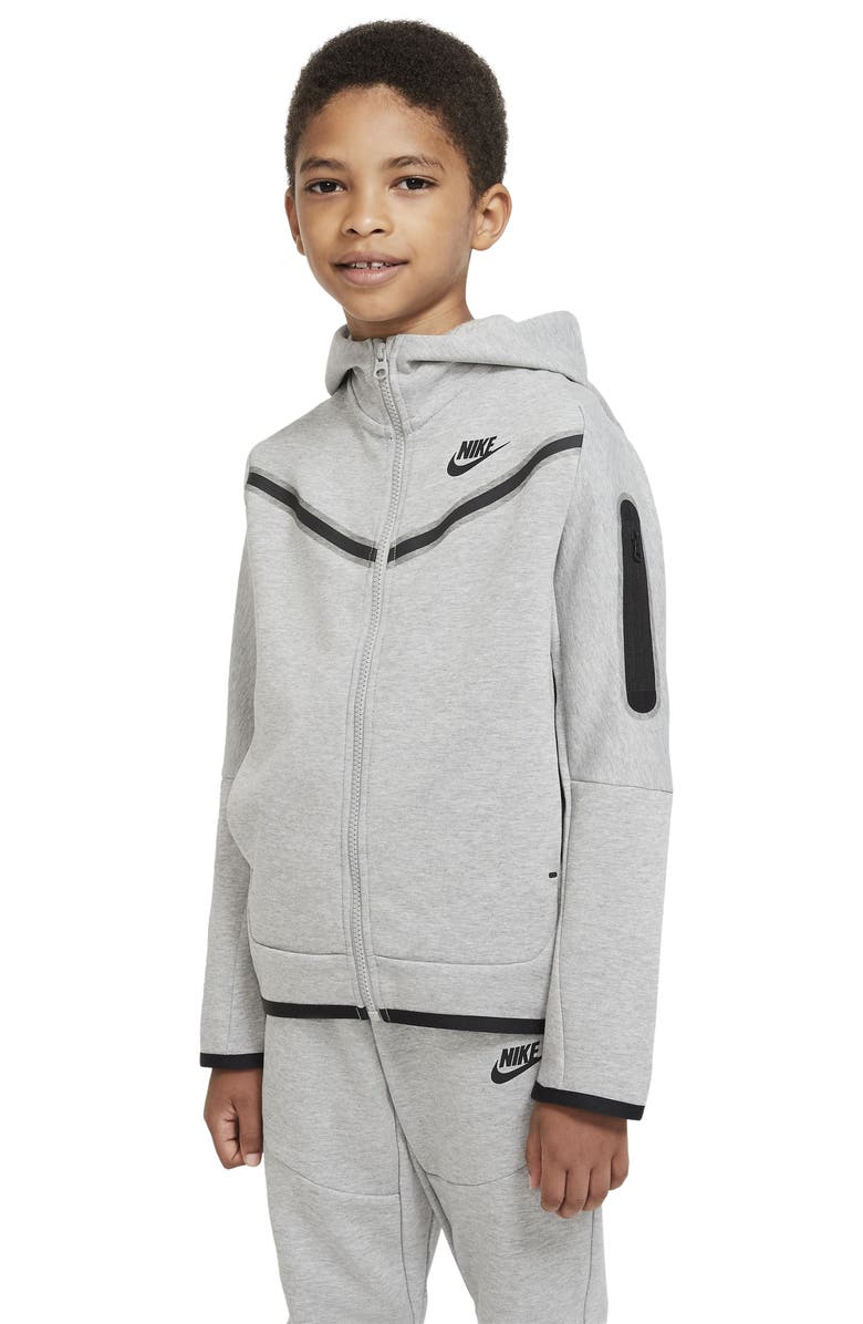 Nike Sportswear Tech Zip Hoodie, Alternate, color,