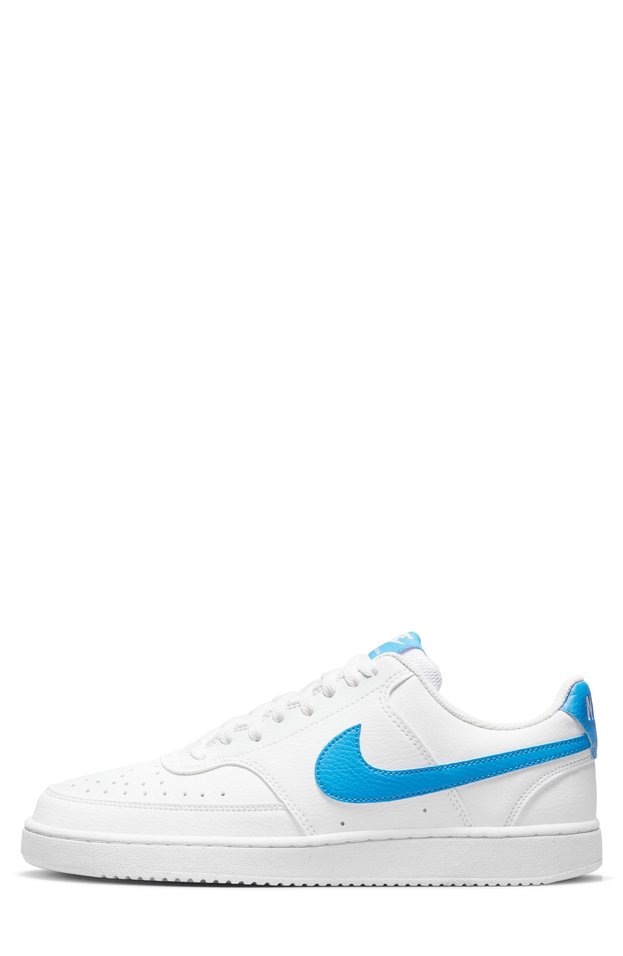 Court Vision Next Nature Sneaker, Alternate, color, GREY FOG/ WHITE/ BLACK