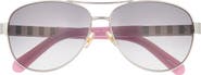 Kate Spade kate spade new york 'dalia' 58mm aviator sunglasses