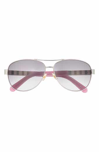 kate spade new york 'dalia' 58mm aviator sunglasses