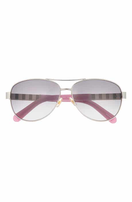 kate spade new york 'dalia' 58mm aviator sunglasses