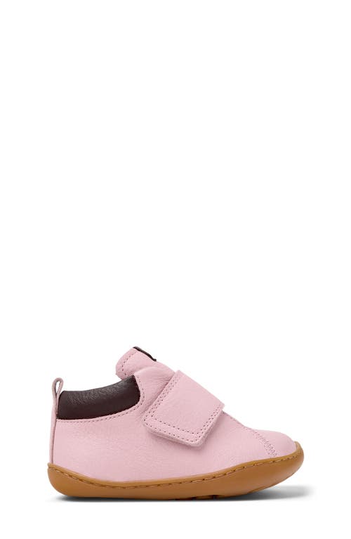 Camper Kids' Peu Cami First Sneaker In Pink