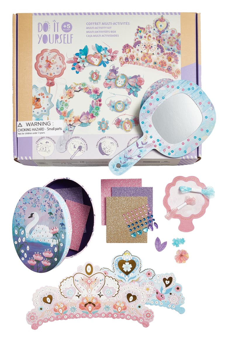 Nymphea DIY Multi Activity Kit, Alternate, color, MULTI