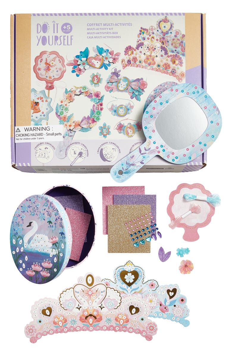Djeco Nymphea DIY Multi Activity Kit, Alternate, color, Multi