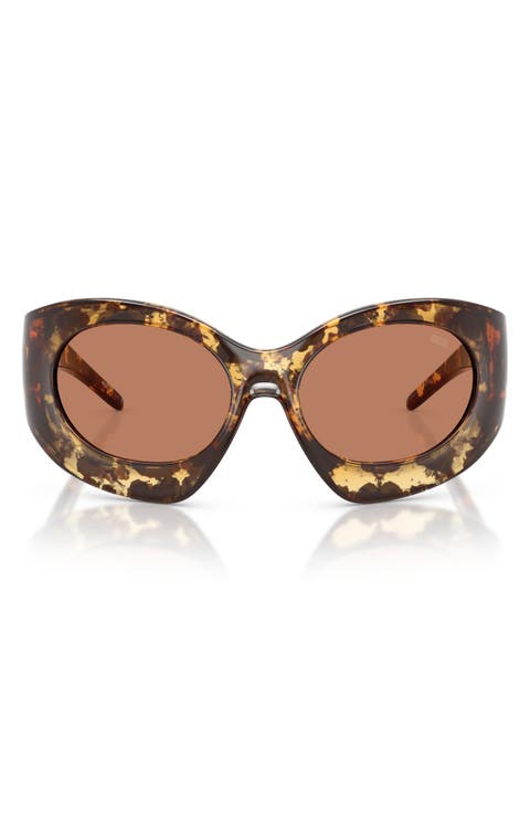 56mm Cat Eye Sunglasses