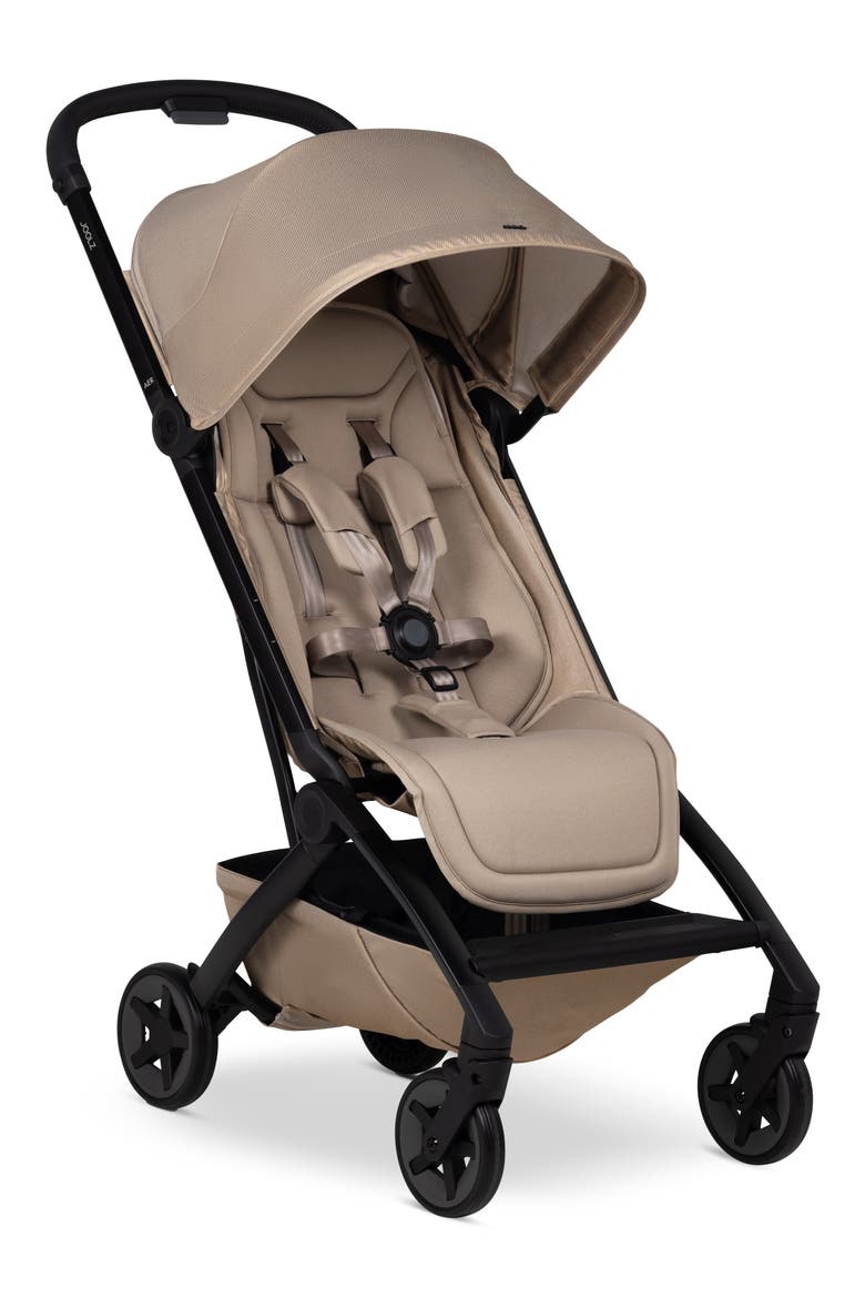 Aer2 Lightweight Travel Stroller, Main, color, PEBBLE BEIGE