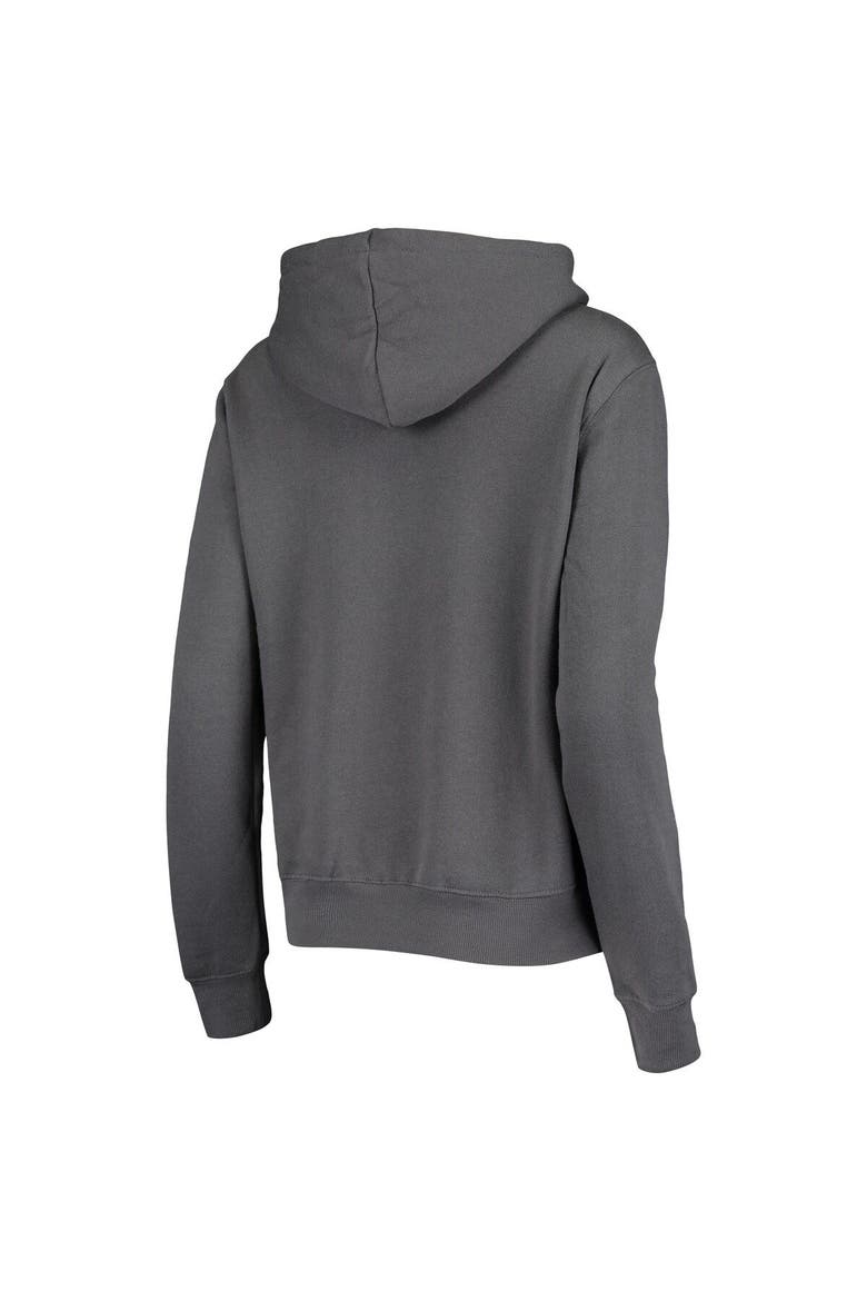 Women's Colosseum Charcoal Alabama Crimson Tide Loud and Proud Pullover Hoodie, Alternate, color, Charcoal