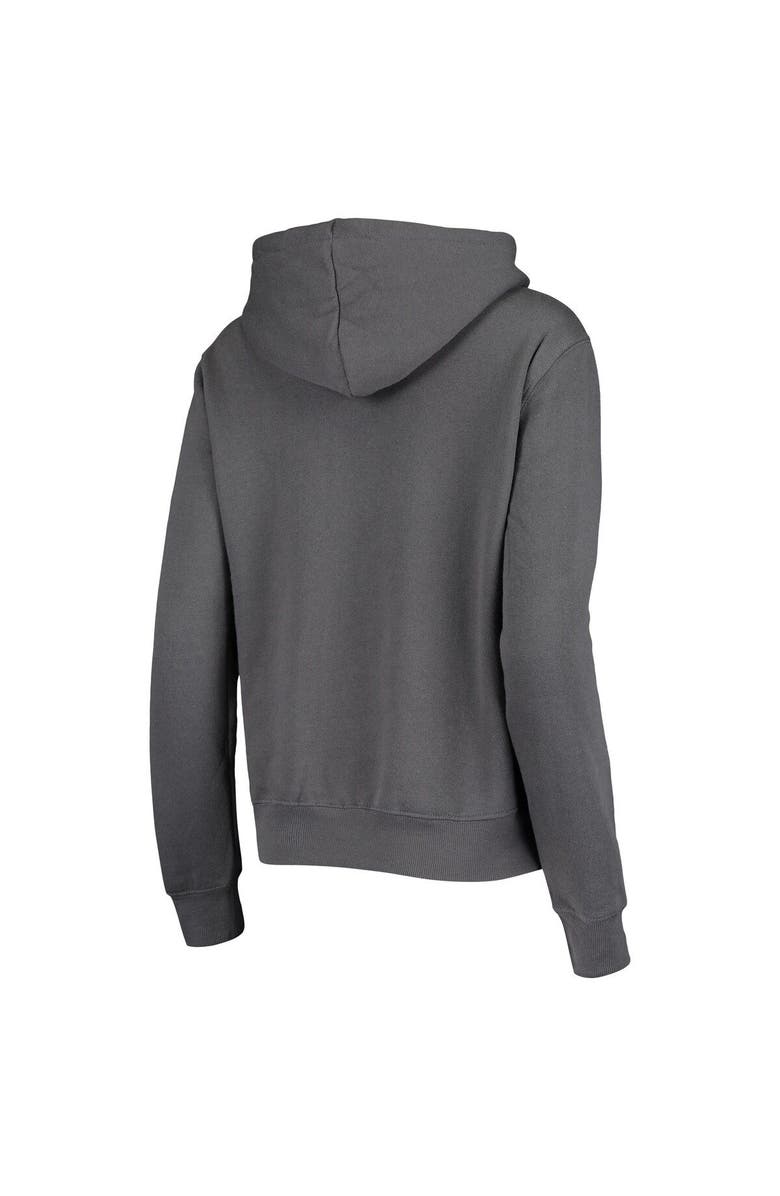 COLOSSEUM Women's Colosseum Charcoal Alabama Crimson Tide Loud and Proud Pullover Hoodie, Alternate, color, Charcoal