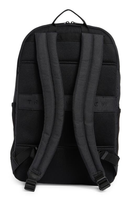Travismathew Red How Do You Do Backpack In Black